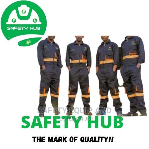 Kenyan Made Cargo Overalls - main view