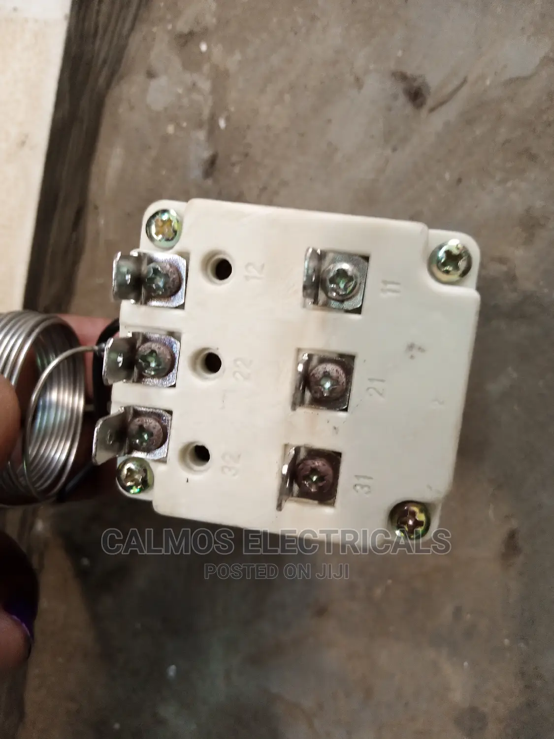 3phase Thermostat Switch