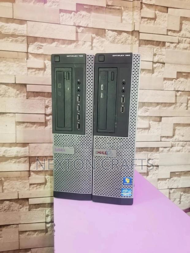 Desktop Computer Dell 500GB HDD 4GB RAM - main view