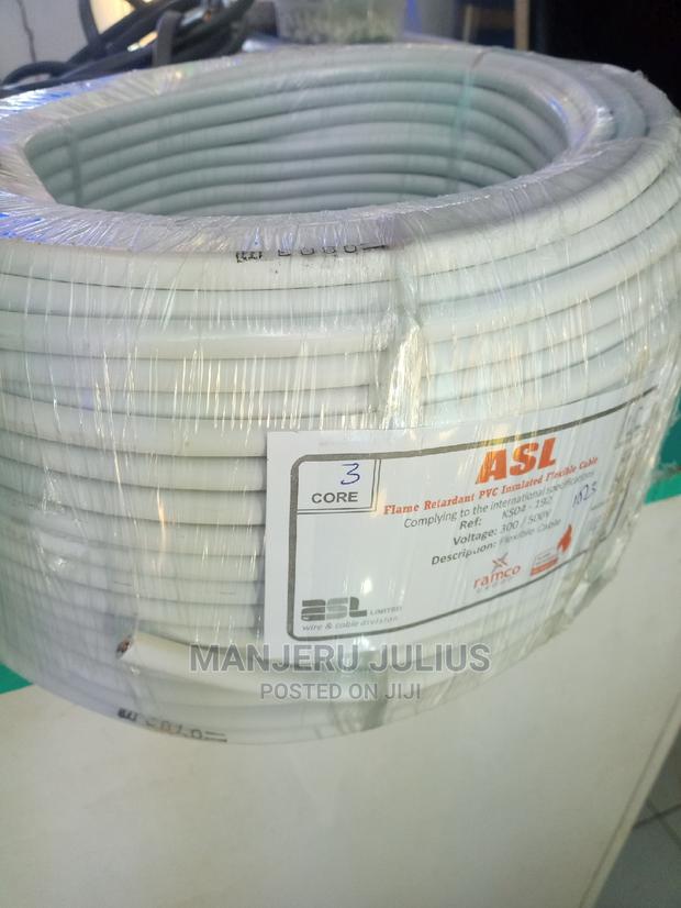 1.5 Flex Cable 3core