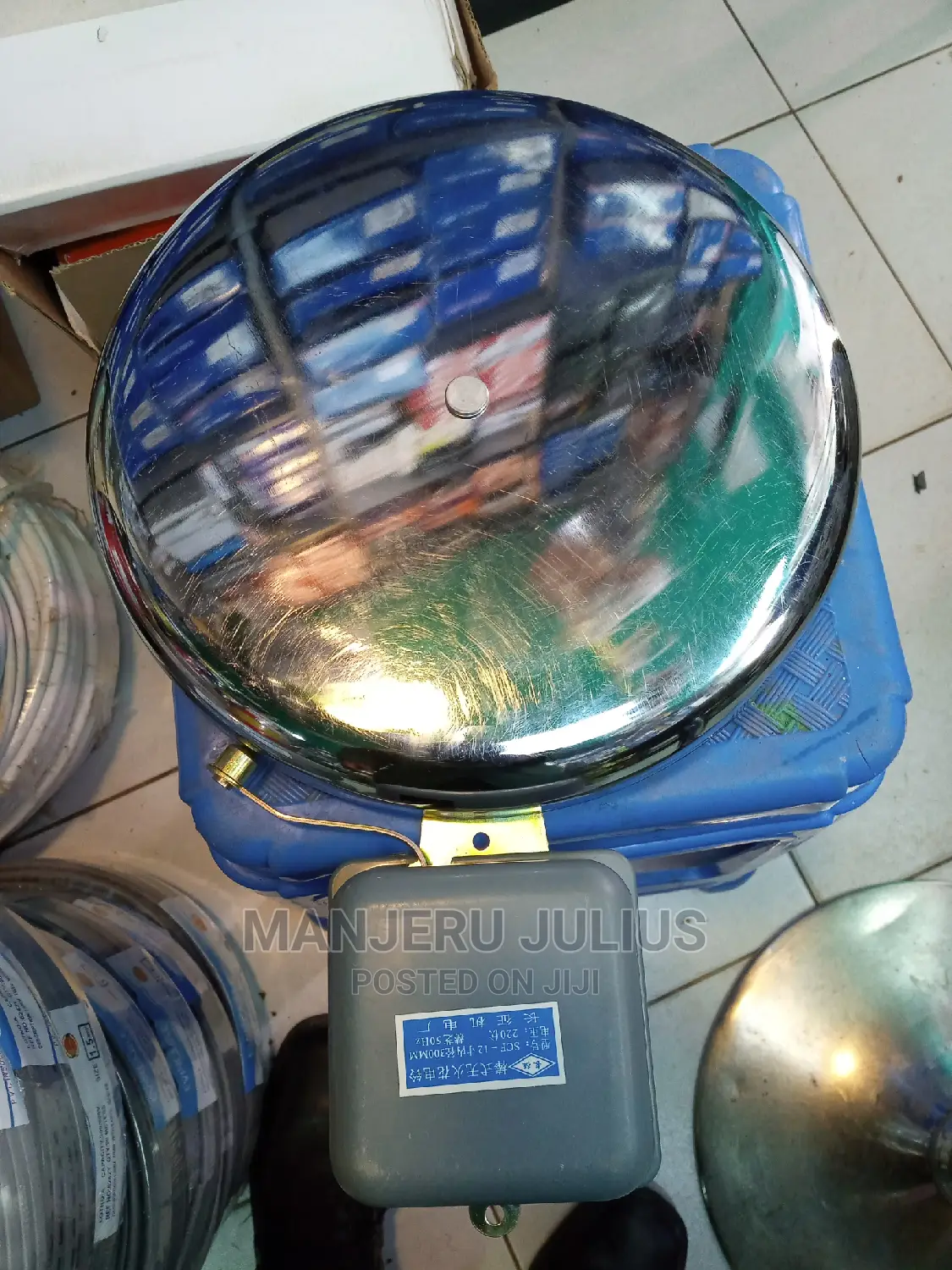 Electric Schoolbell