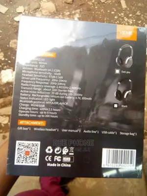 Vidvie Bluetooth Headphones