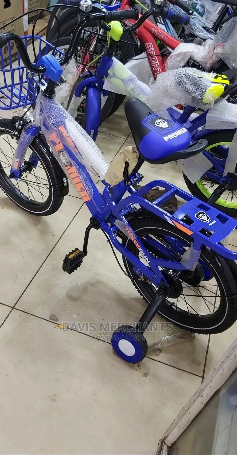 Premier Kids Bike Size 16