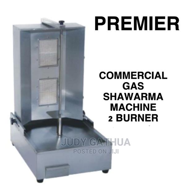 Shawarma Machine 2 Bunner - main view