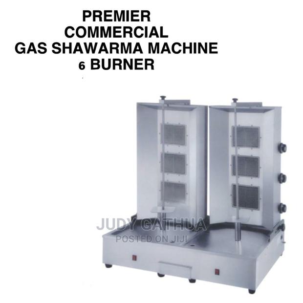 Commercial Shawarma 6 Bunner - main view