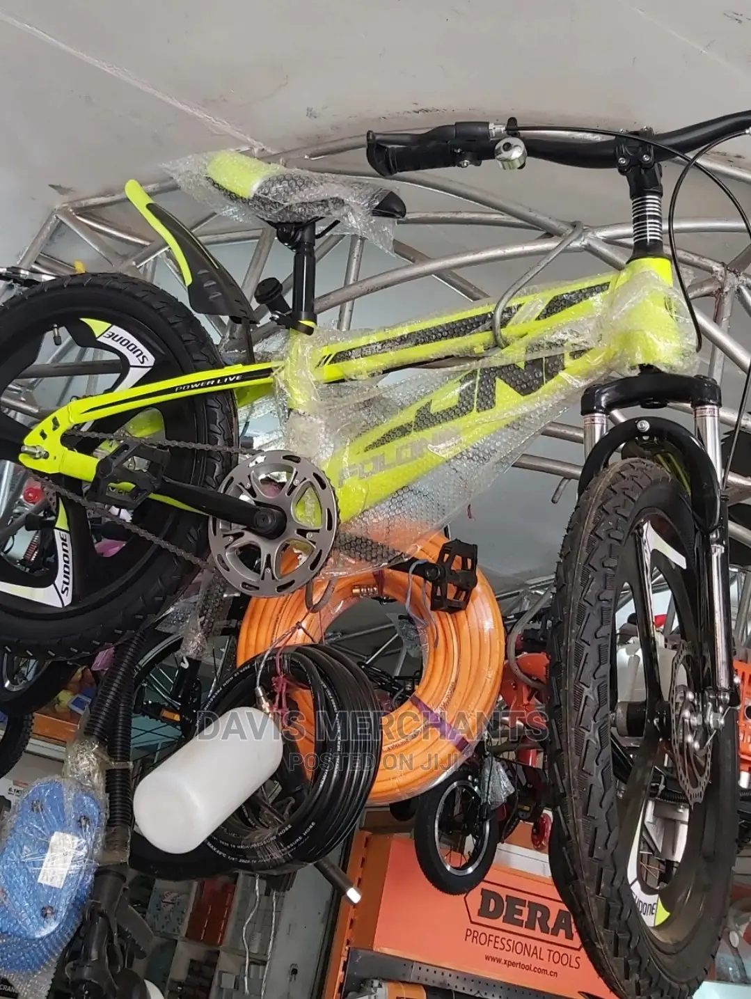 Sports Bike Size 20 With Alloys, Front Shocks Disc Brake