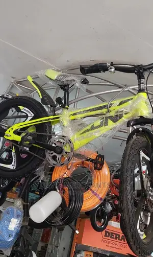 Sports Bike Size 20 With Alloys, Front Shocks Disc Brake