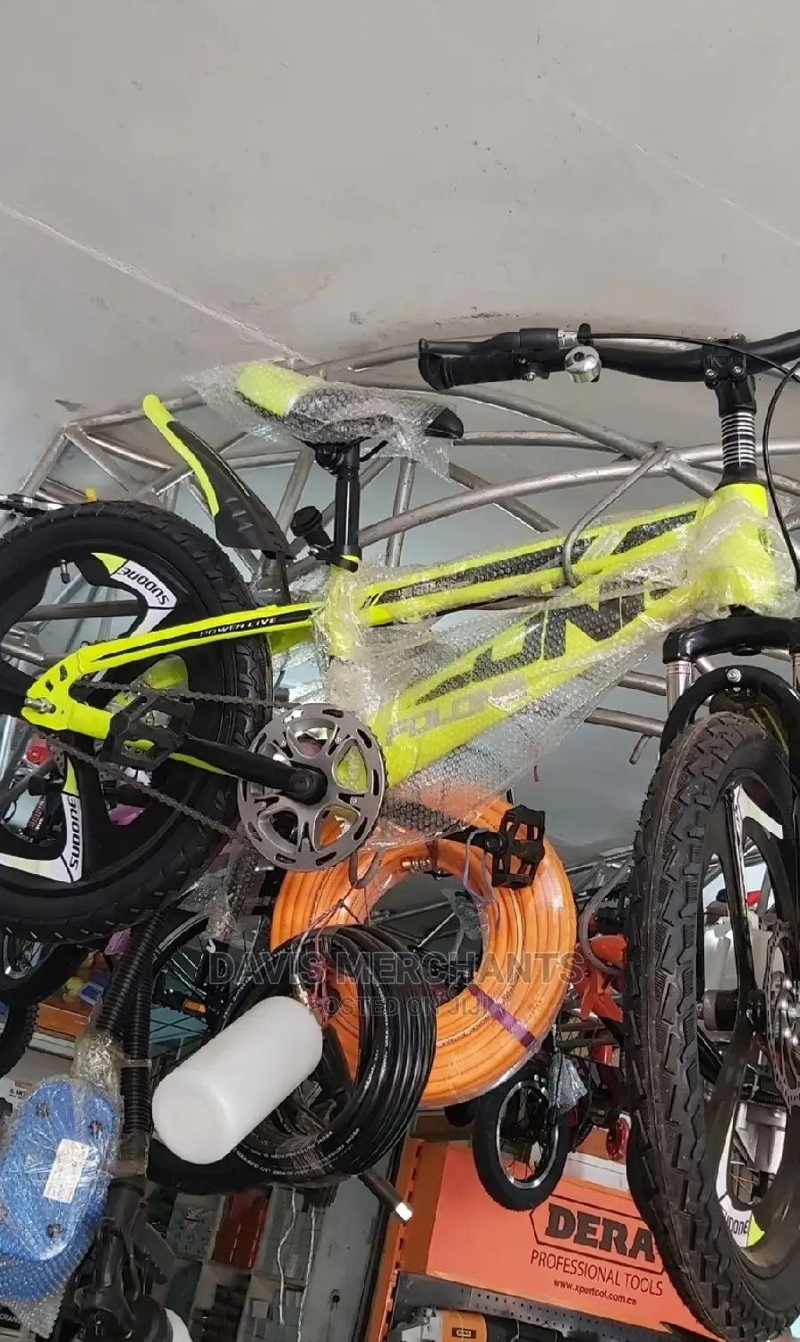 Sports Bike Size 20 With Alloys, Front Shocks Disc Brake