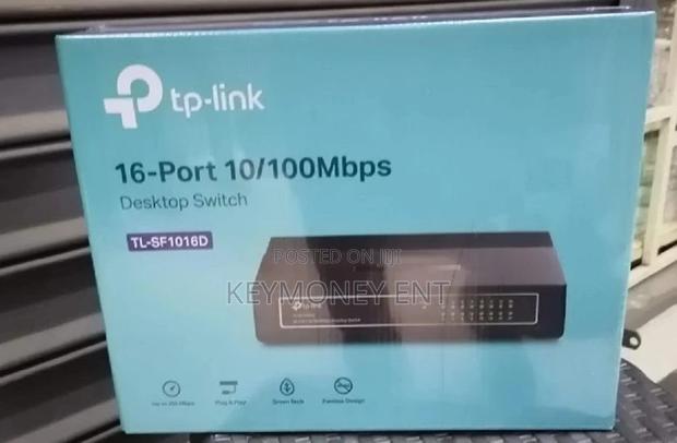 Tplink 16port Desktop Switch - main view
