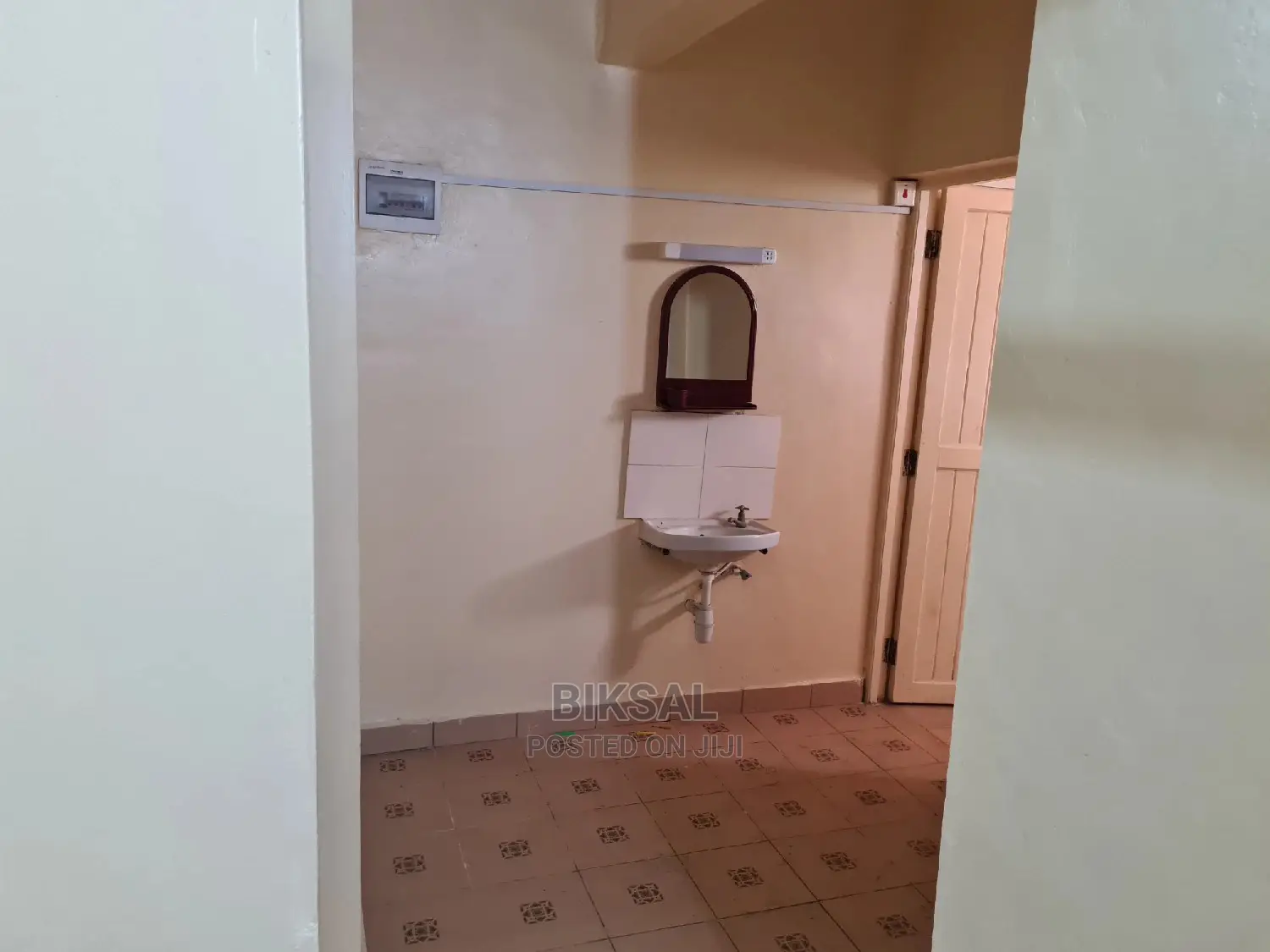 1bdrm Shared Apartment in Biksal Apartments, Mtwapa for rent