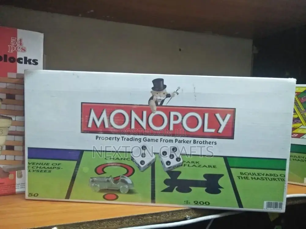 Classic Monopoly, Monopoly, My Monopoly