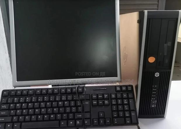 Desktop Computer HP AiO 22 4GB Intel Core 2 Duo HDD 250GB - main view