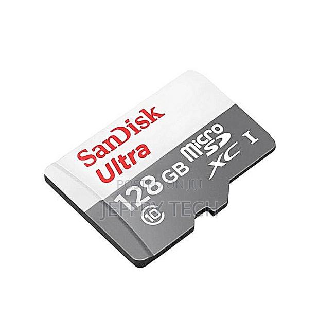Sandisk 128GB Micro SD Ultra Class 10 Memory Card