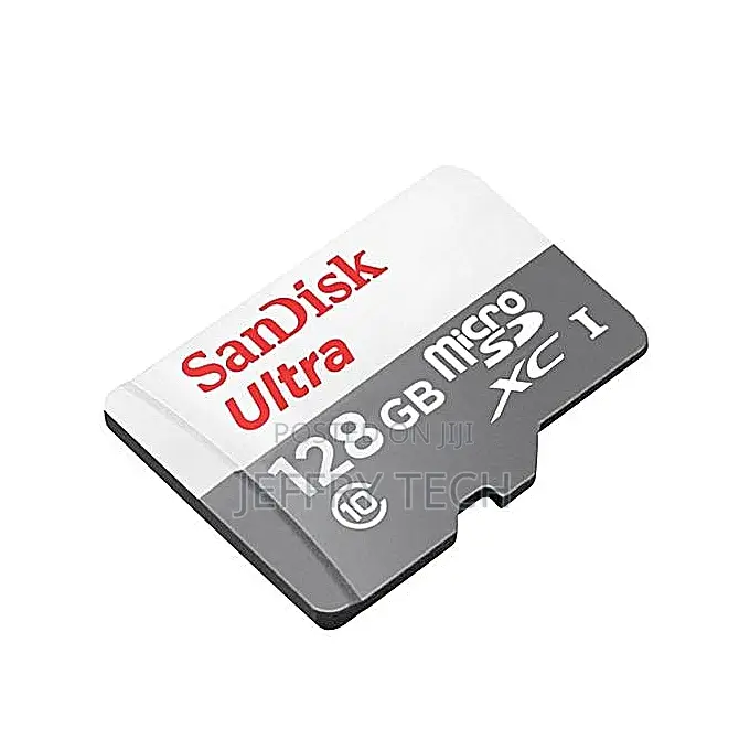 Sandisk 128GB Micro SD Ultra Class 10 Memory Card