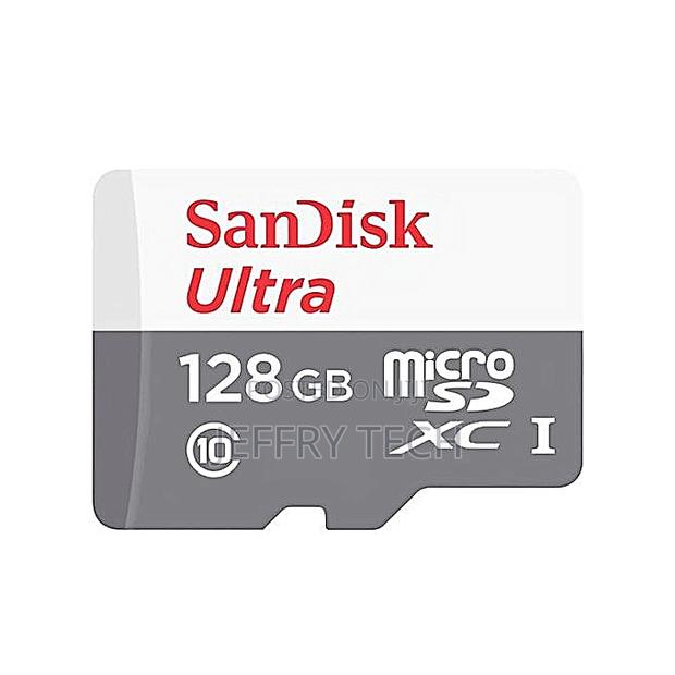 Sandisk 128GB Micro SD Ultra Class 10 Memory Card - thumbnail 2