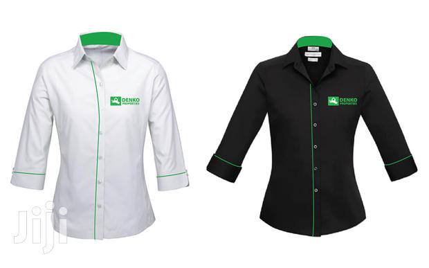 We Make and Supply Branded Corporate Shirts
