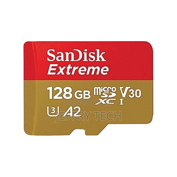 Sandisk Extreme Ultra Micro SD 128GB - main view
