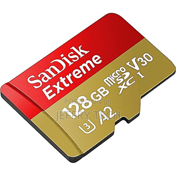 Sandisk Extreme Ultra Micro SD 128GB - thumbnail 2