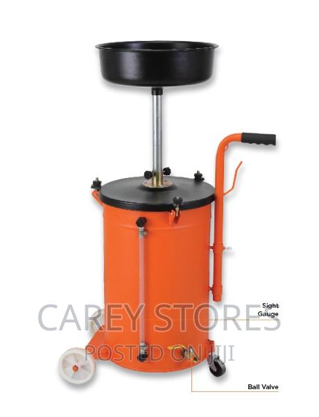 Waste Oil Drain Gravity Feed - main view