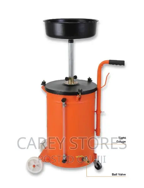 Waste Oil Drain Gravity Feed