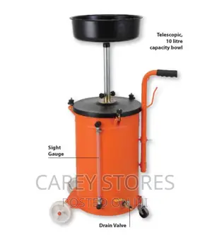 Waste Oil Drain Gravity Feed
