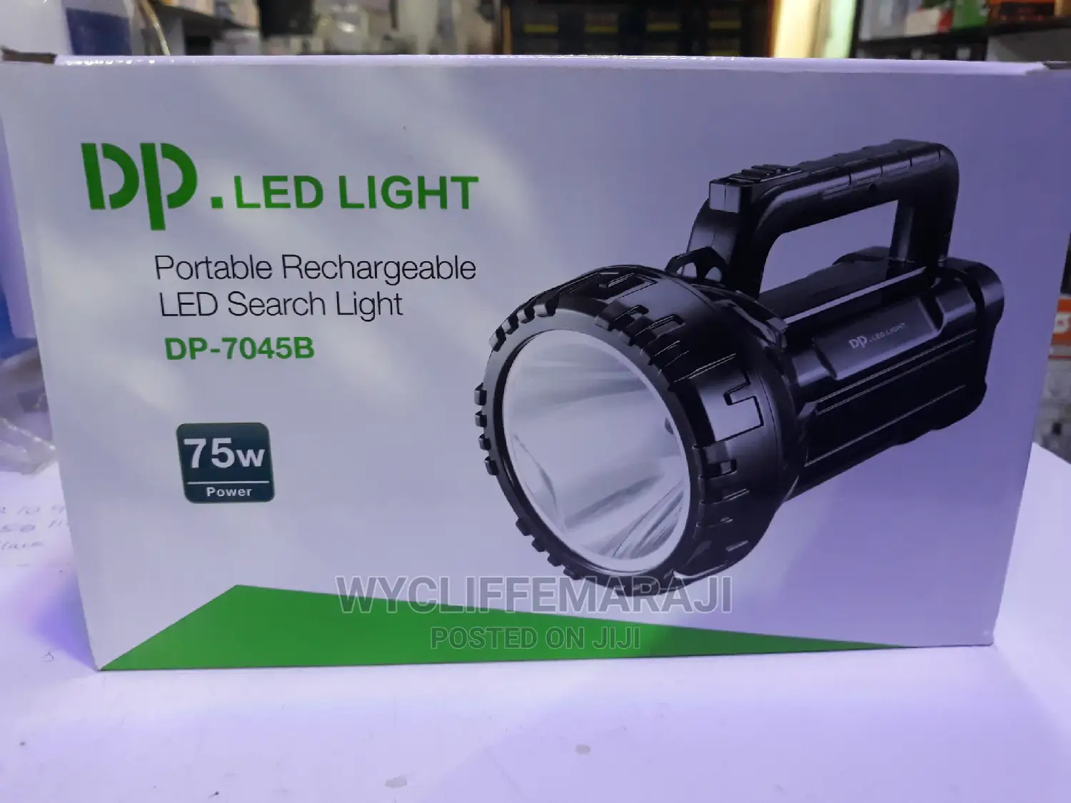 Dp Light Portable Rechargeable Torch