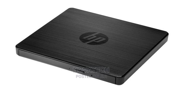 HP USB External DVD Writer Drive Black - main view