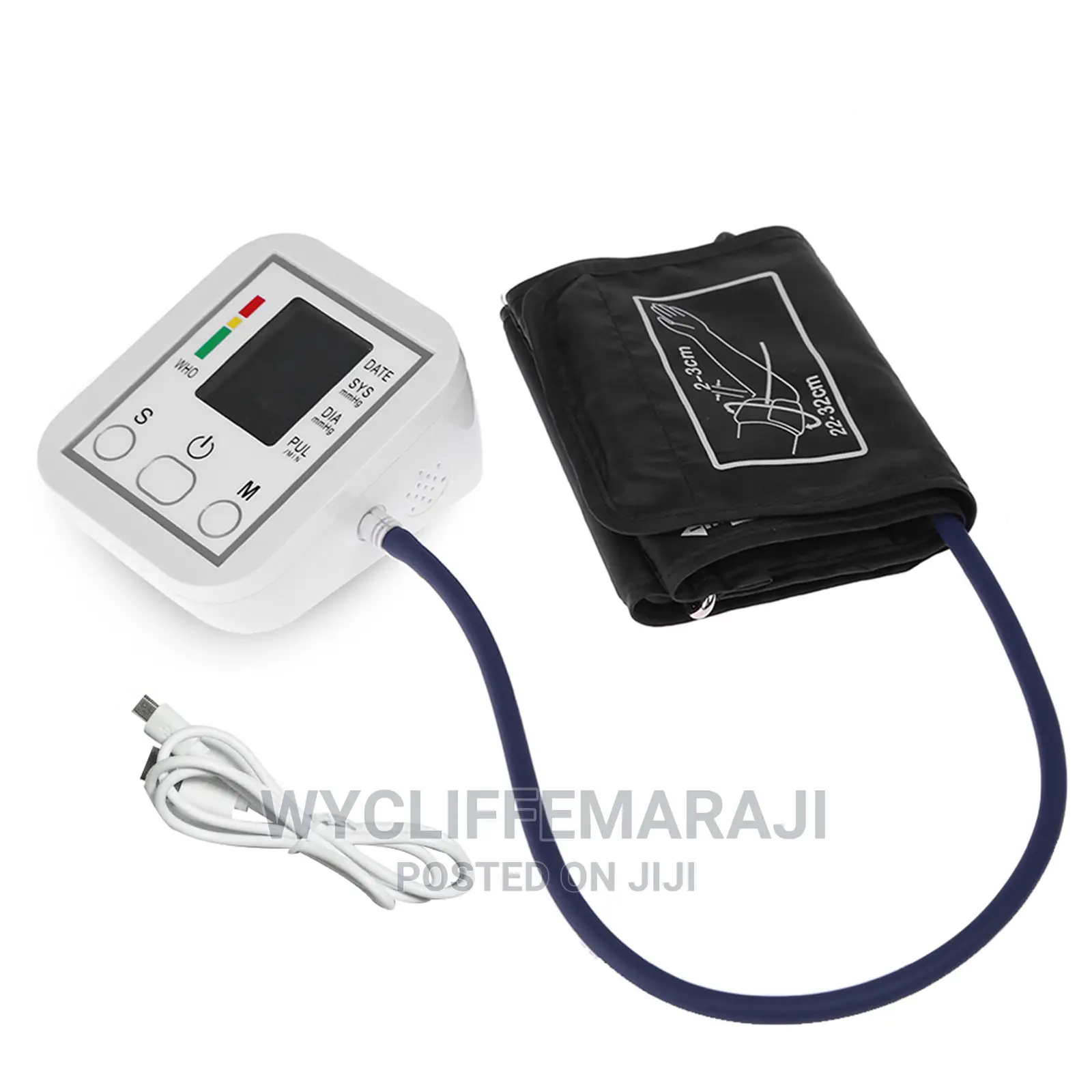 Blood Pressure Monitor Machine