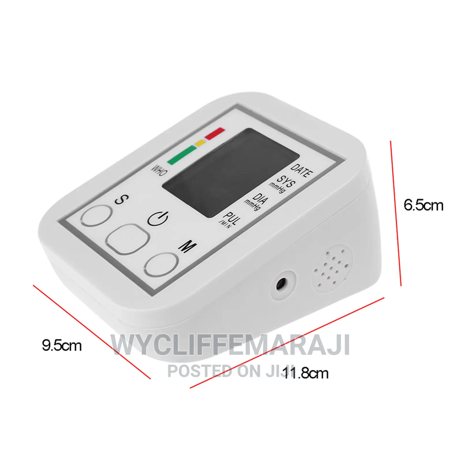 Blood Pressure Monitor Machine