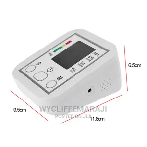 Blood Pressure Monitor Machine
