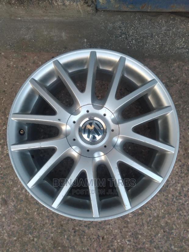 Original Rims Size 17 Inch Set for Volkswagen.
