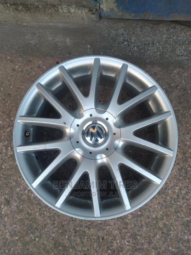 Original Rims Size 17 Inch Set for Volkswagen. - thumbnail 2