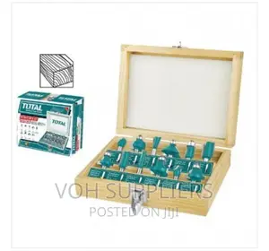 12pcs Router Bits Set(6mm)