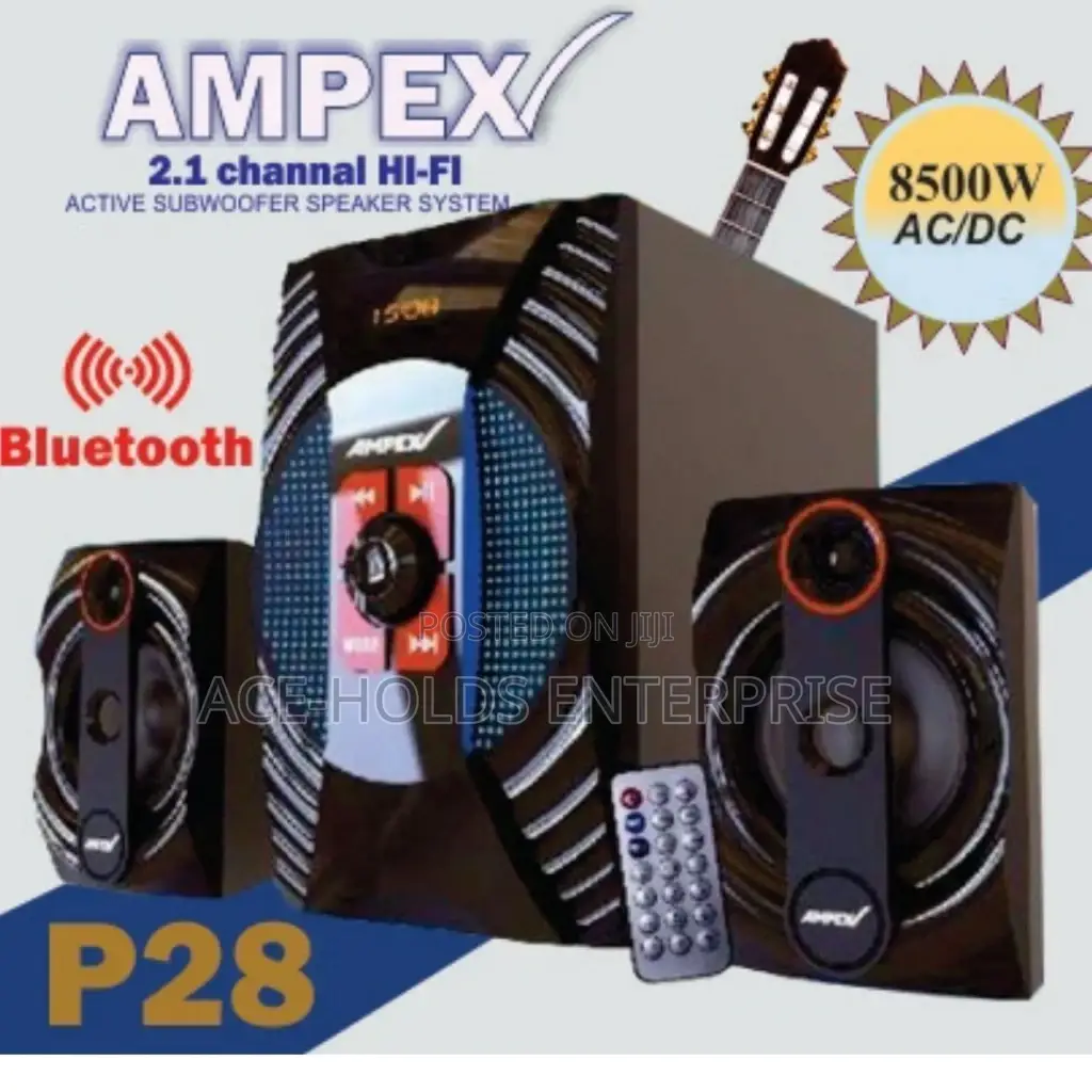 Ampex P28 Woofer.