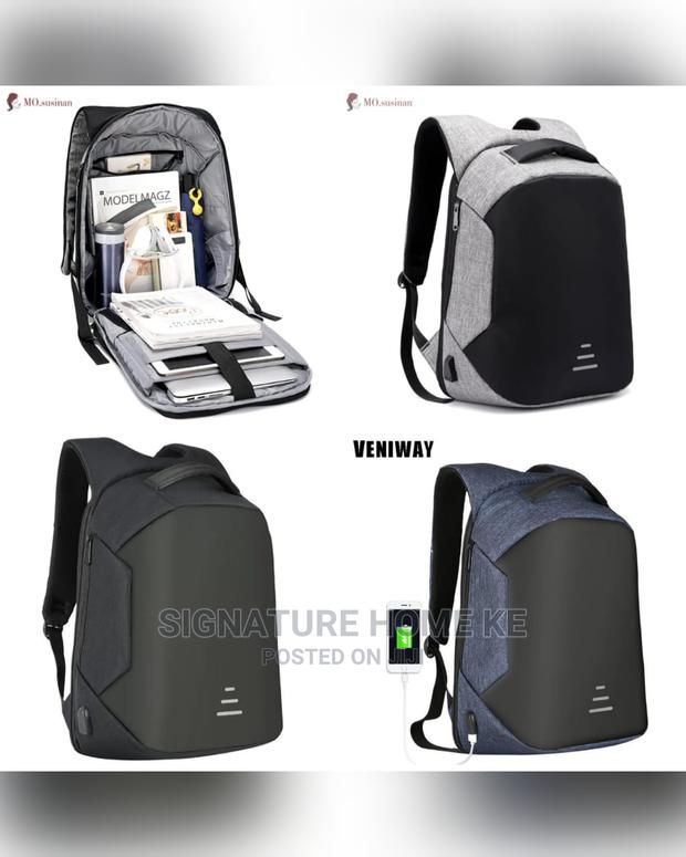 Antitheft Backpack