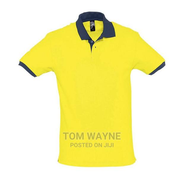 Mixed Color Polo T-Shirts - main view