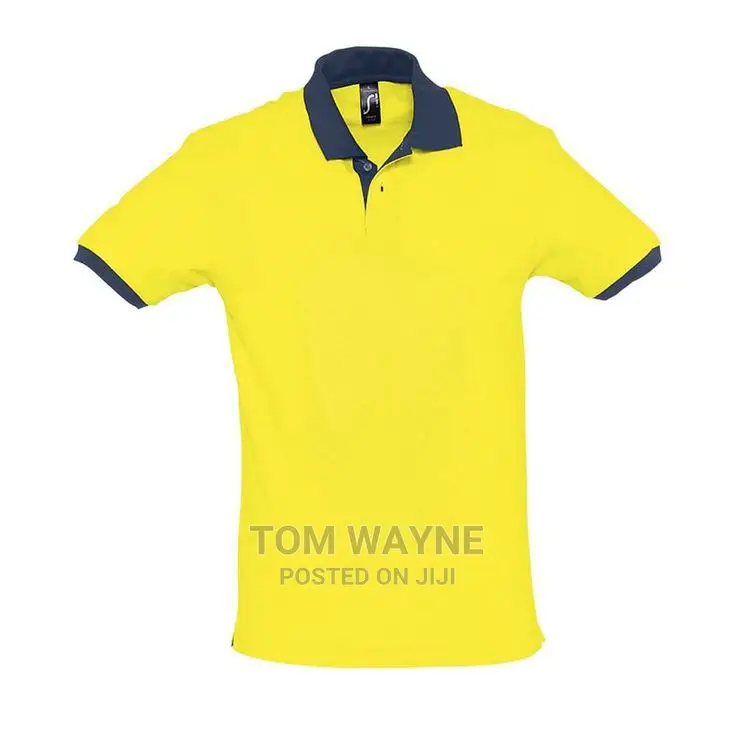 Mixed Color Polo T-Shirts