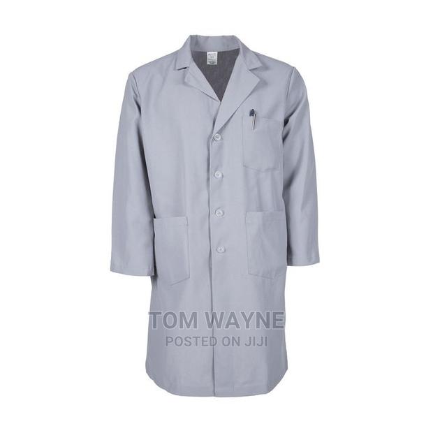 Dust Coat or Lab Coat - main view