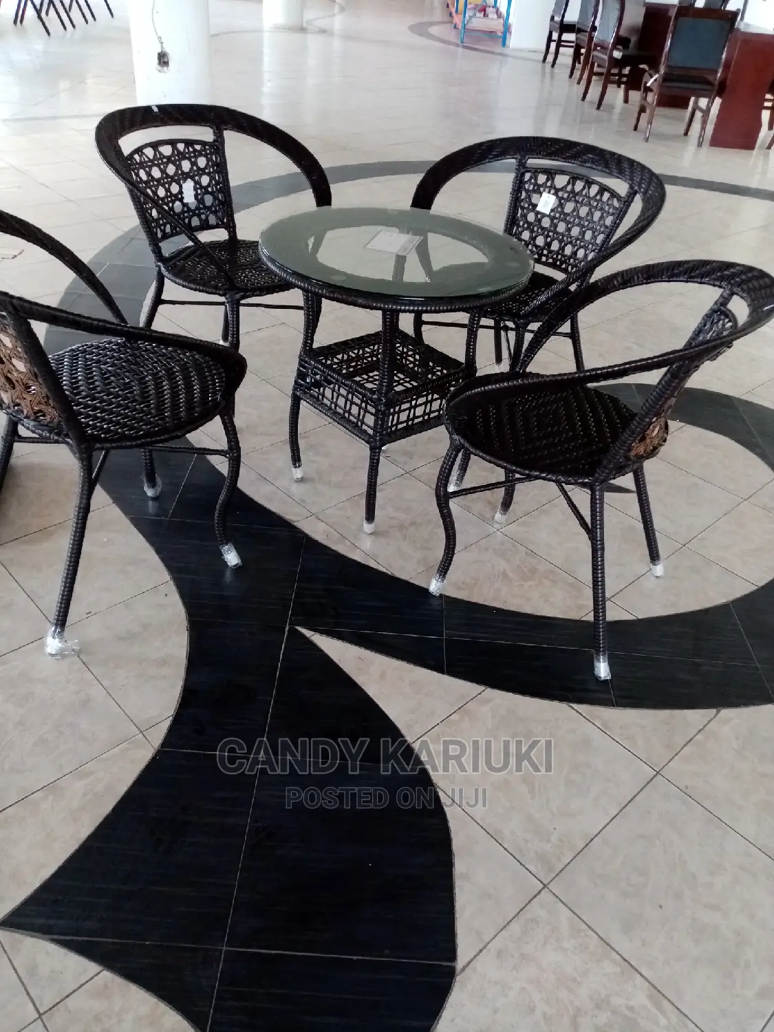 4 Seater Outdoor Set