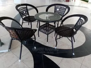 4 Seats Outdoor Set