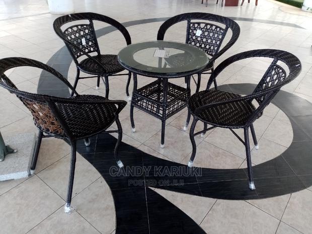 4 Seats Outdoor Set