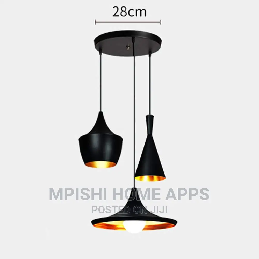 3pcs Round Cluster Pendant Light