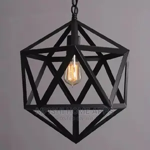 Hexagon Pendant Light