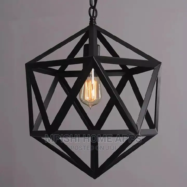 Hexagon Pendant Light