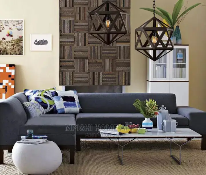 Hexagon Pendant Light