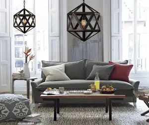 Hexagon Pendant Light