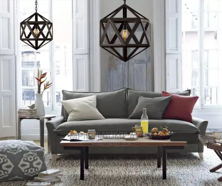 Hexagon Pendant Light