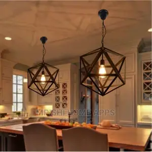 Hexagon Pendant Light