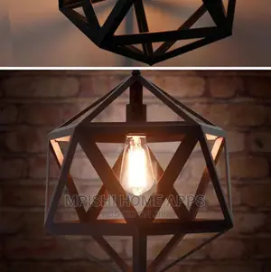 Hexagon Pendant Light