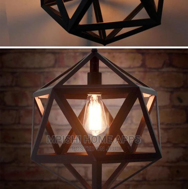 Hexagon Pendant Light - thumbnail 5